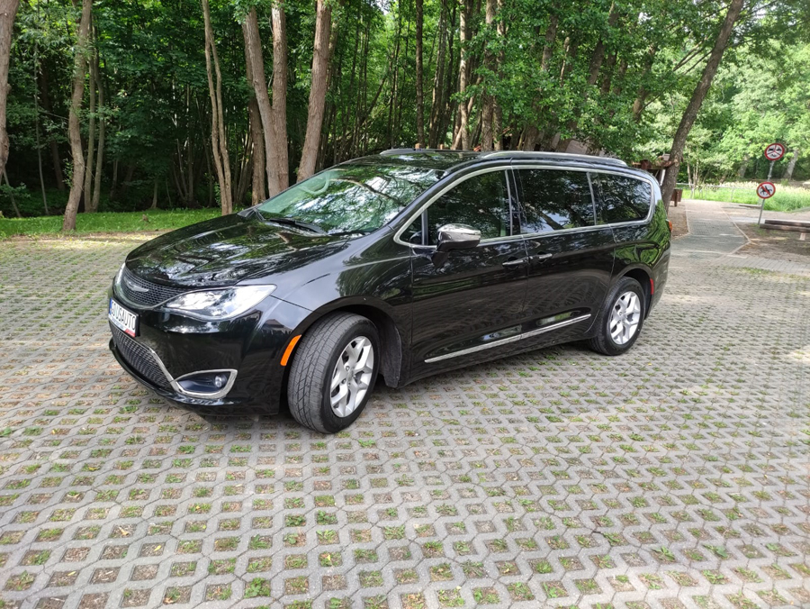 2020 CHRYSLER PACIFICA LIMITED 3.6L V6