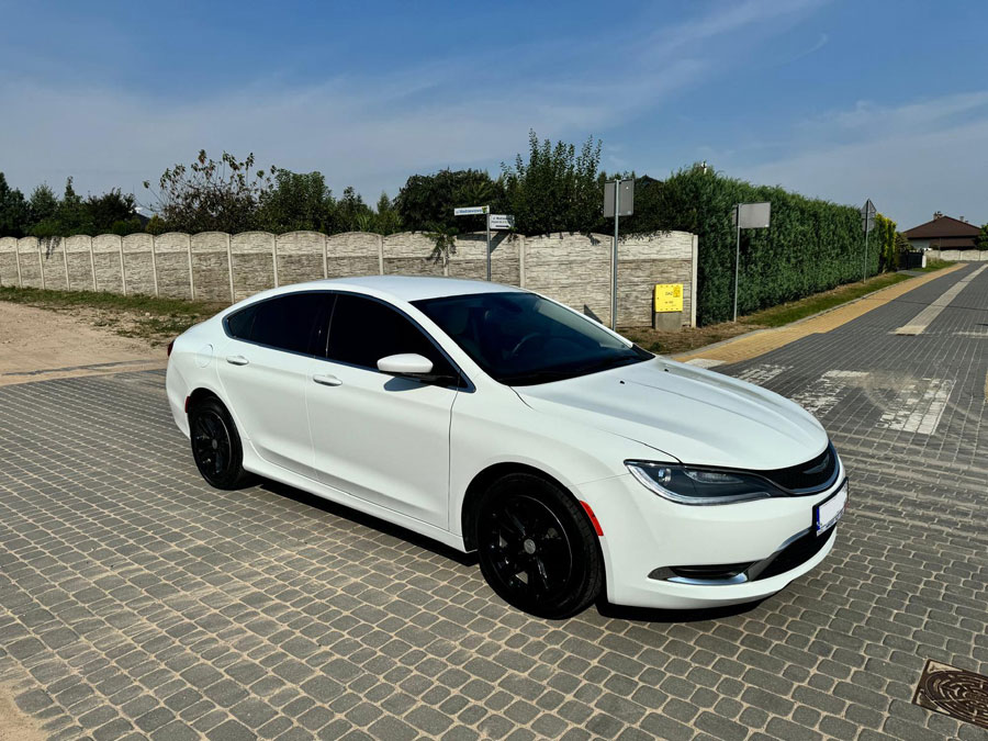 2017 CHRYSLER 200S 3.6L V6