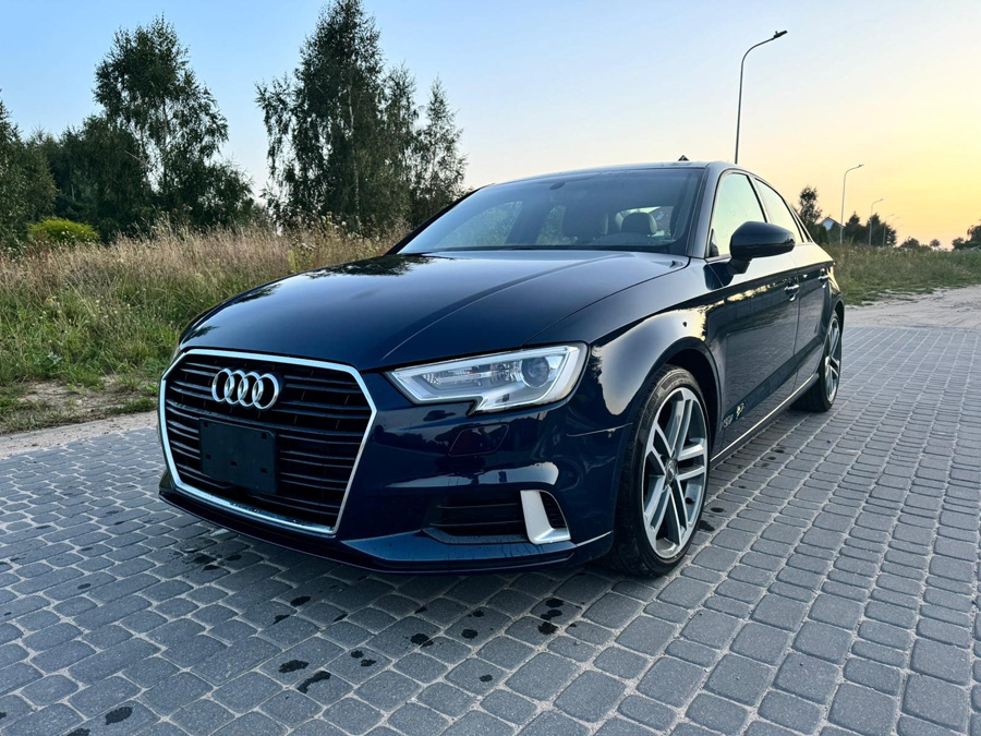 2017 AUDI A3 2.0L